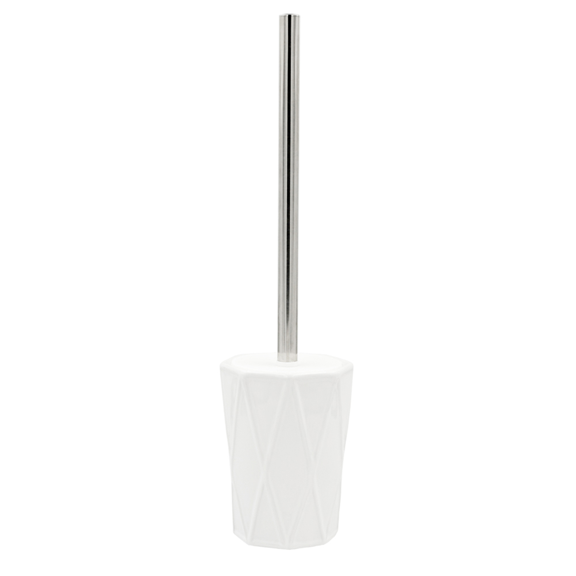 Изображение товара Ёршик для унитаза Bath Plus Latte W-CE1609A-TOH керамика цвет белый