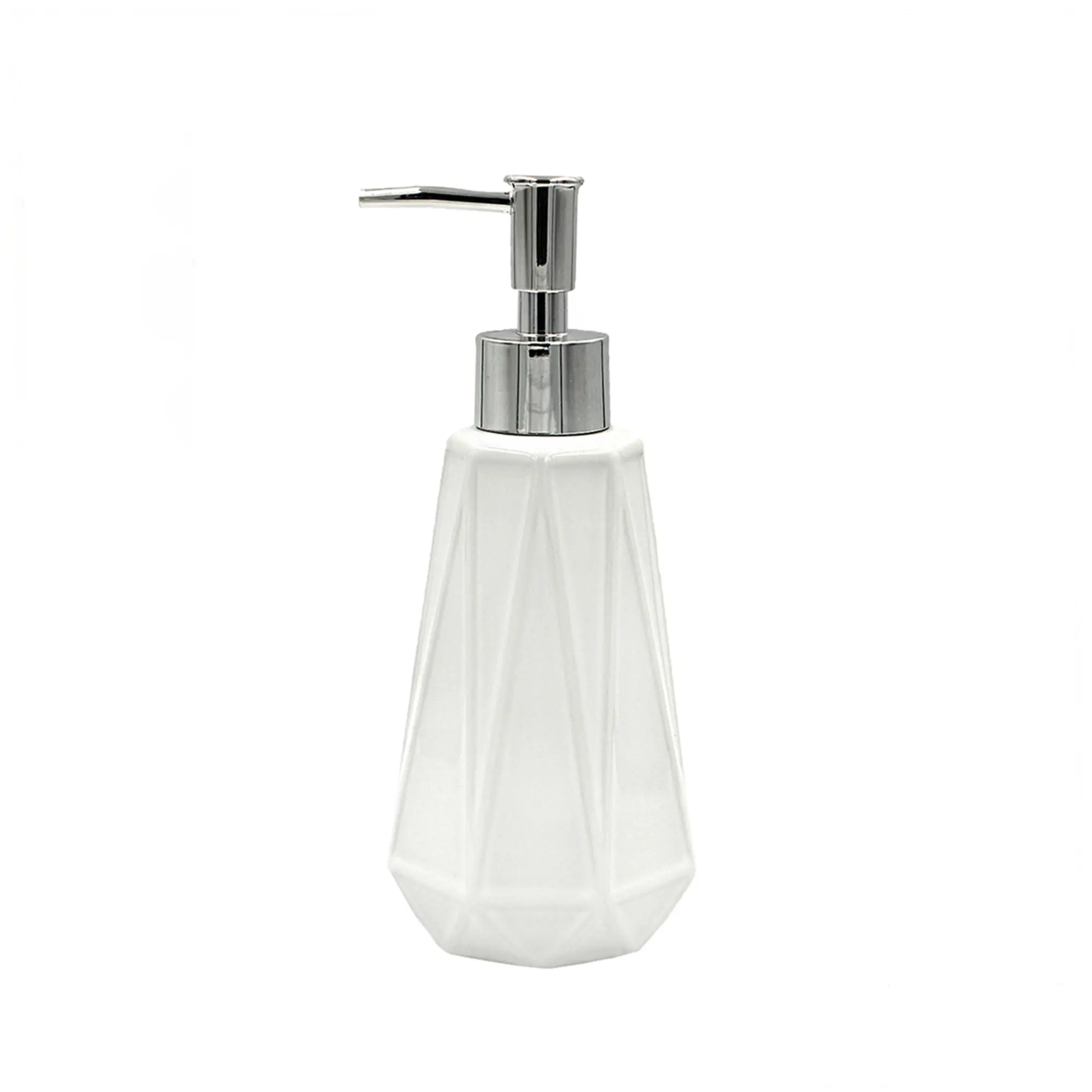 Дозатор для жидкого мыла Bath Plus Latte W-CE1609A-LD керамика цвет белый