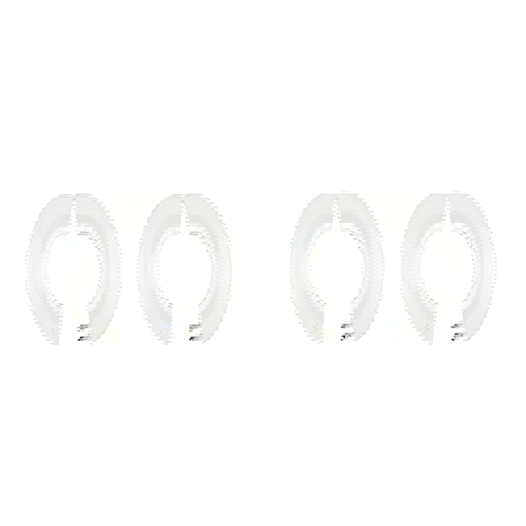 Изображение товара Отражатель разборный ВОЛПРО ОКРБ 1 1" сталь цвет белый