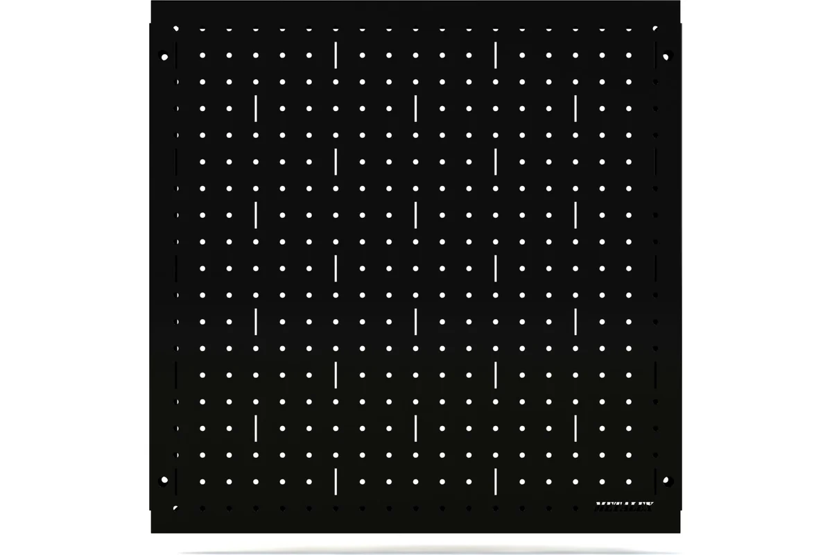 Изображение товара Панель для инструментов Metalex PRCH7070 50x700 мм Черная металлическая перфопанель