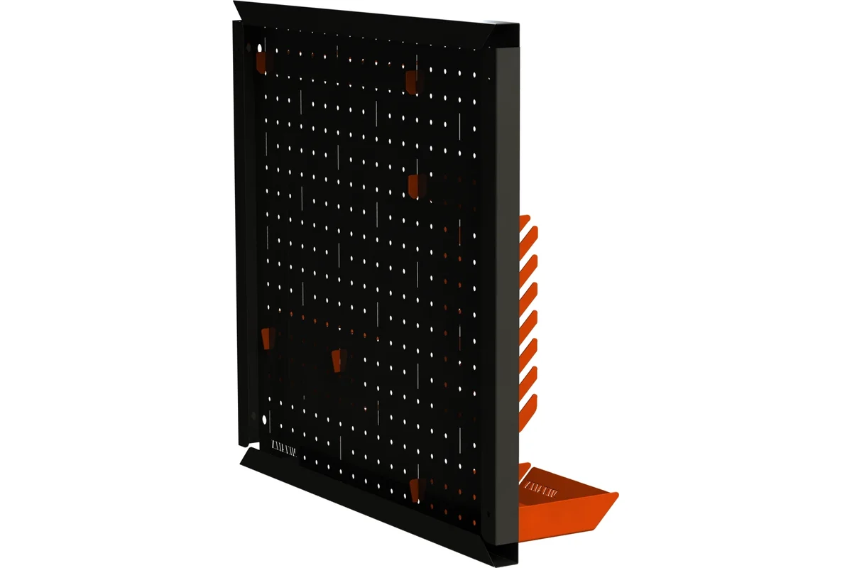 Изображение товара Металлическая перфопанель Metalex Prcha7070 50x700 мм для инструментов и хранения