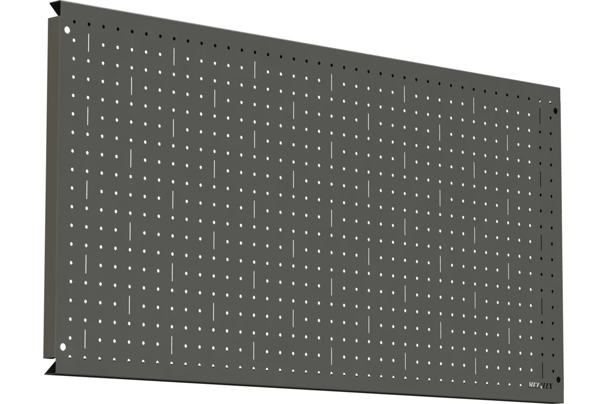 Изображение товара Metalex PRS4080 Перфопанель для инструментов 50x400 мм стальная серый