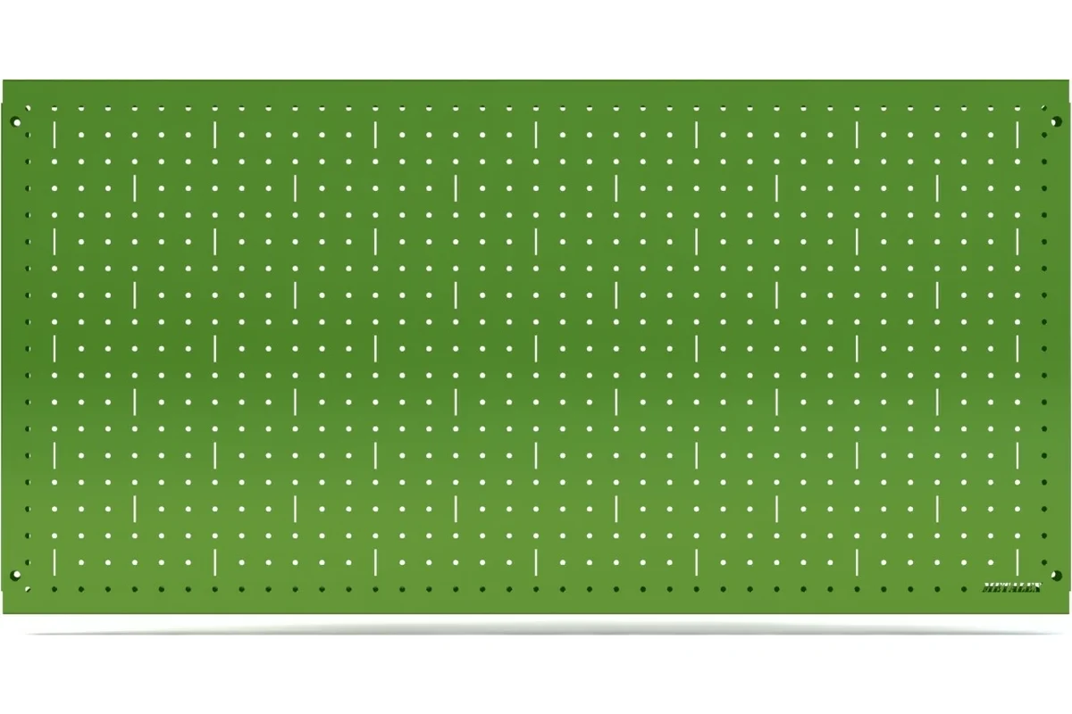 Изображение товара Панель для инструментов Metalex PRZ4080 50x400 мм зеленая сталь
