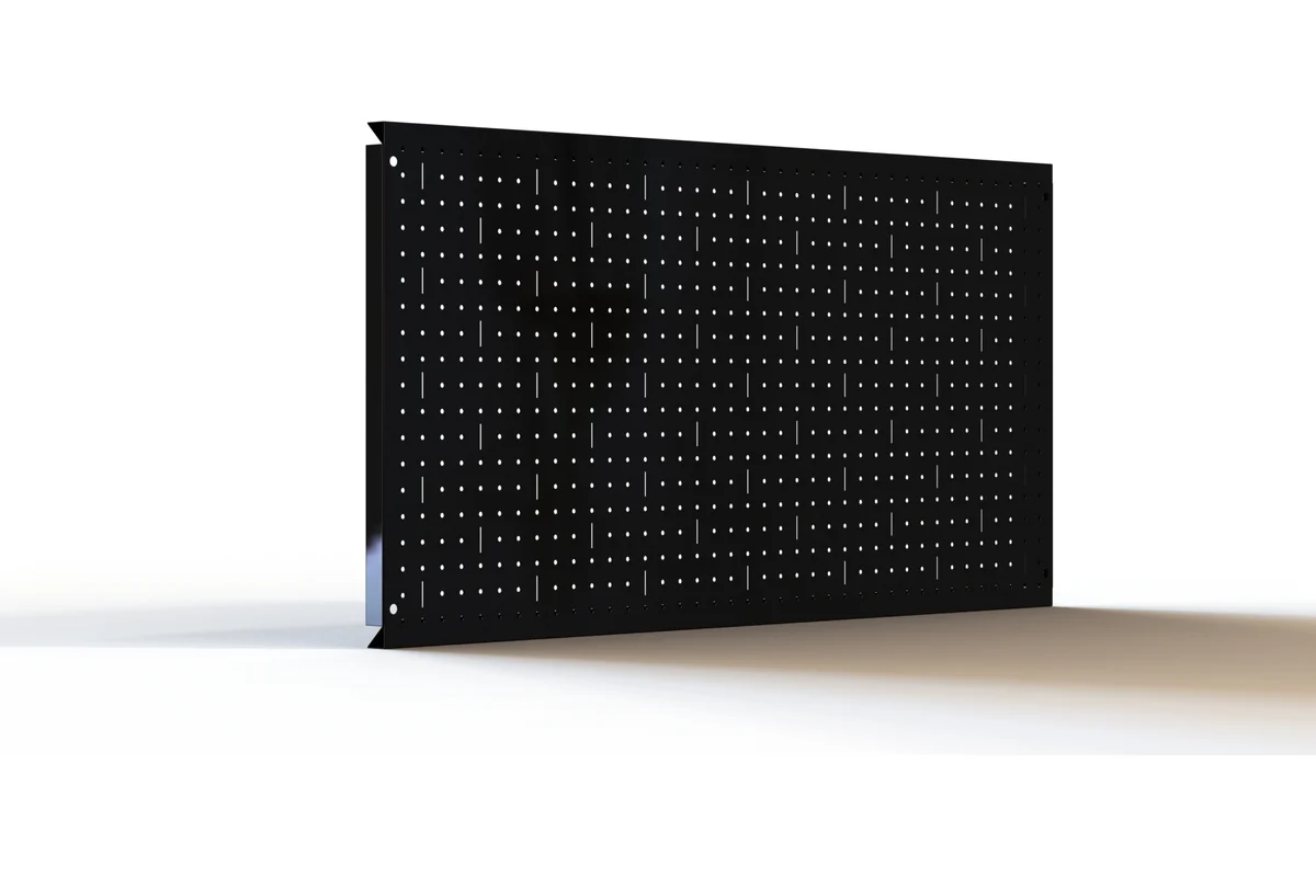 Изображение товара Панель для инструментов Metalex PRCH60140 600x1400 мм черная сталь