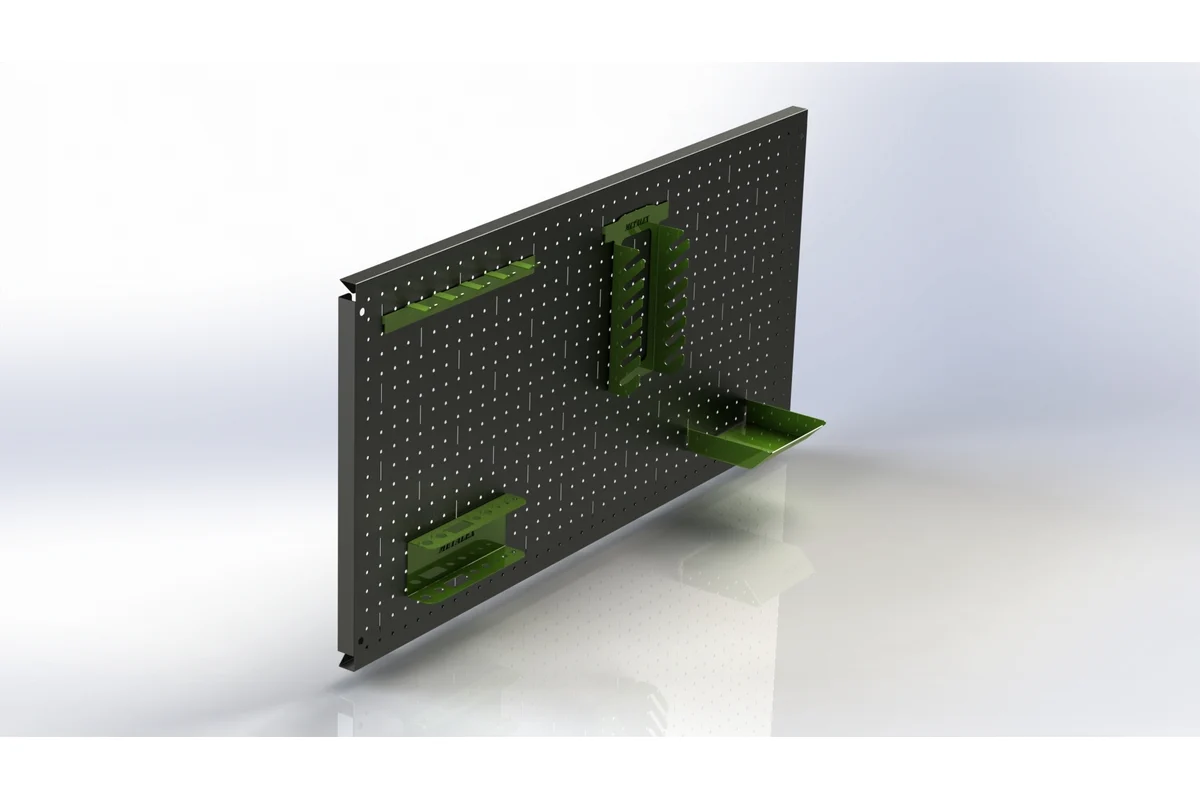 Изображение товара Металлическая панель для инструментов Metalex PRSA50160 500x1600 мм