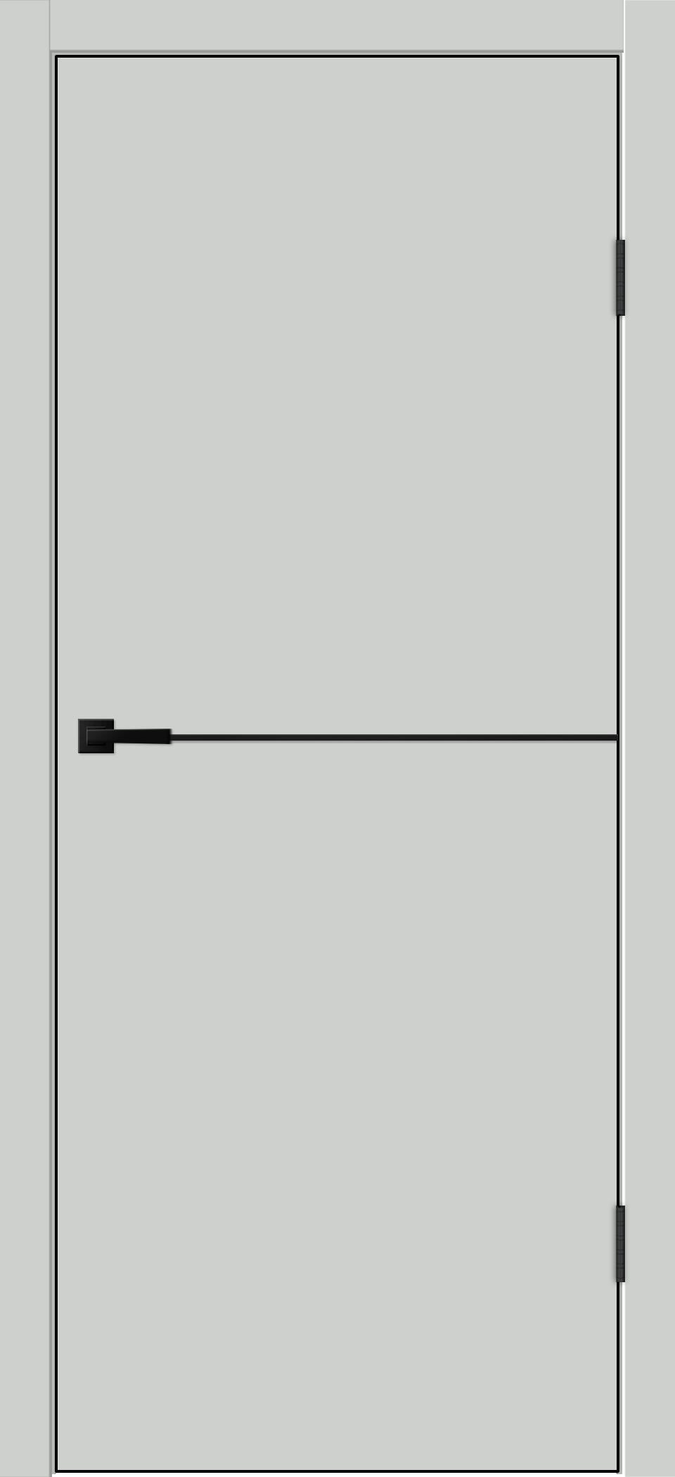 Изображение товара Дверь Velldoris Galant H1 глухая 70x200 см Доломит