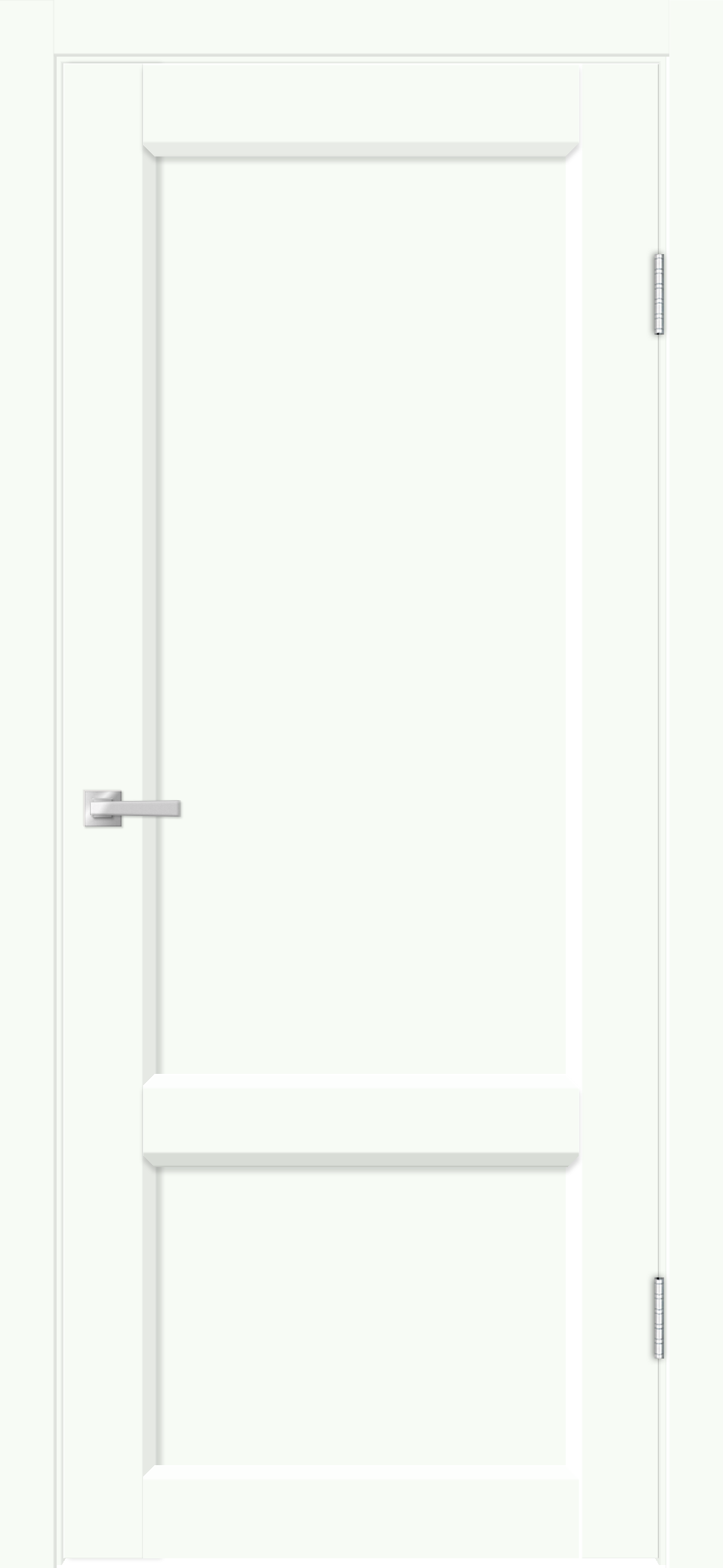 Изображение товара Velldoris Style 3 глухая 80x200см, Белый Опал, ПВХ