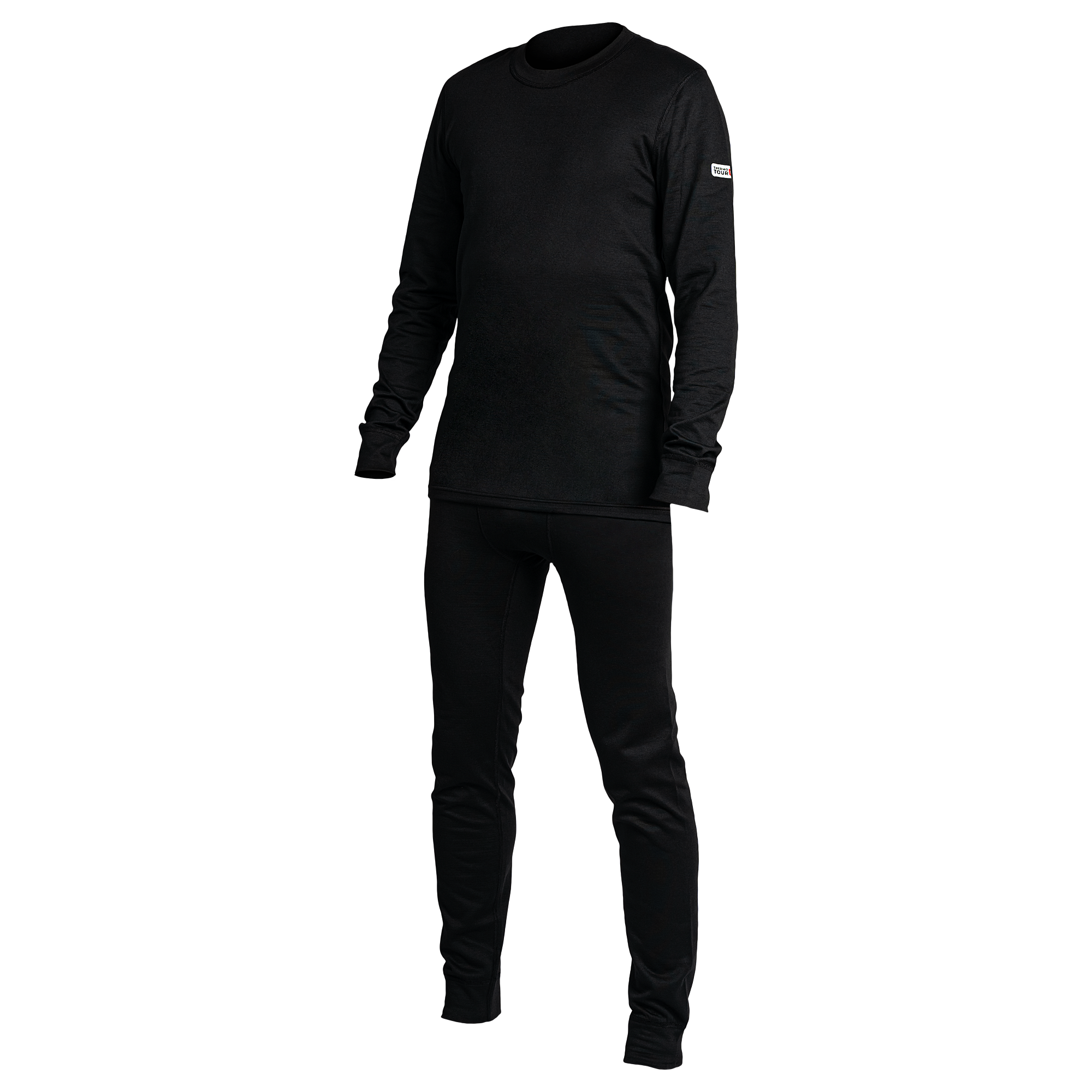 Изображение товара Комплект термобелья Thermotour М.8160 цвет черный размер М