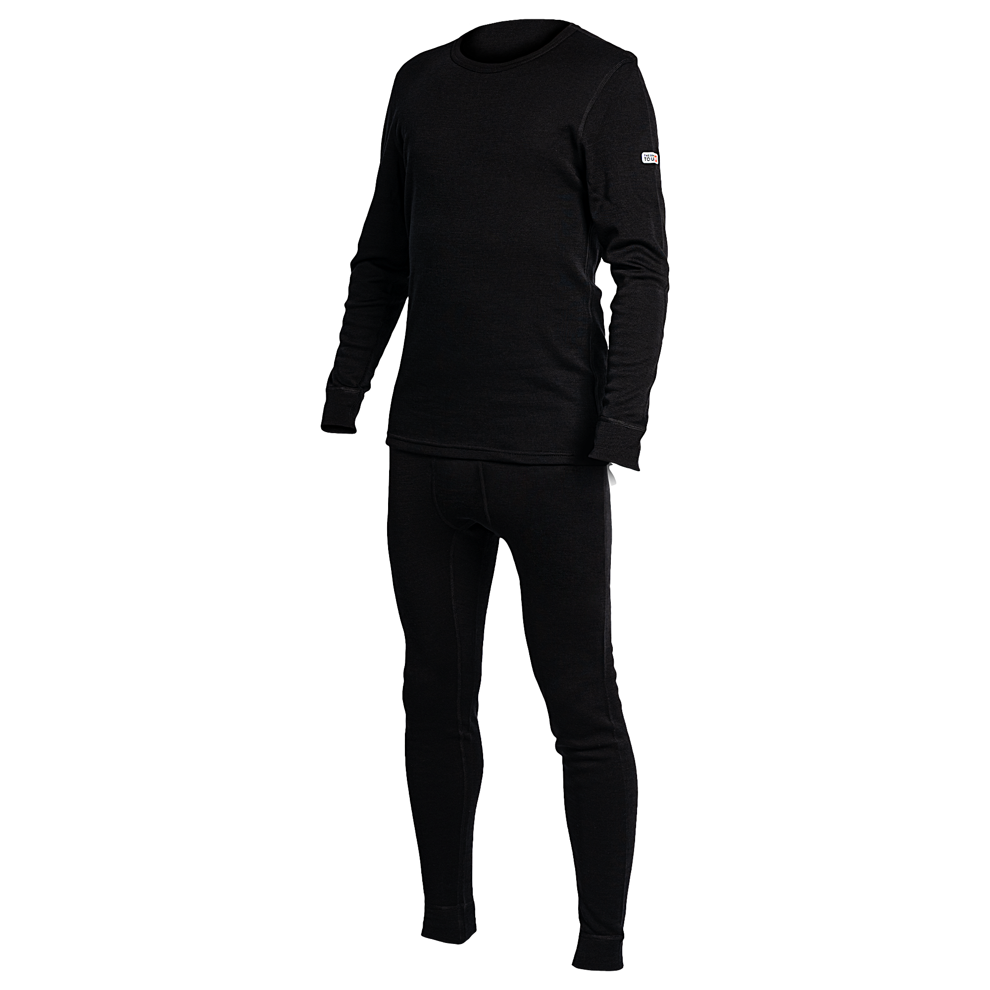 Изображение товара Комплект термобелья Thermotour М.8013 цвет черный размер М Изображение товара Комплект термобелья Thermotour М.8013 цвет черный размер М