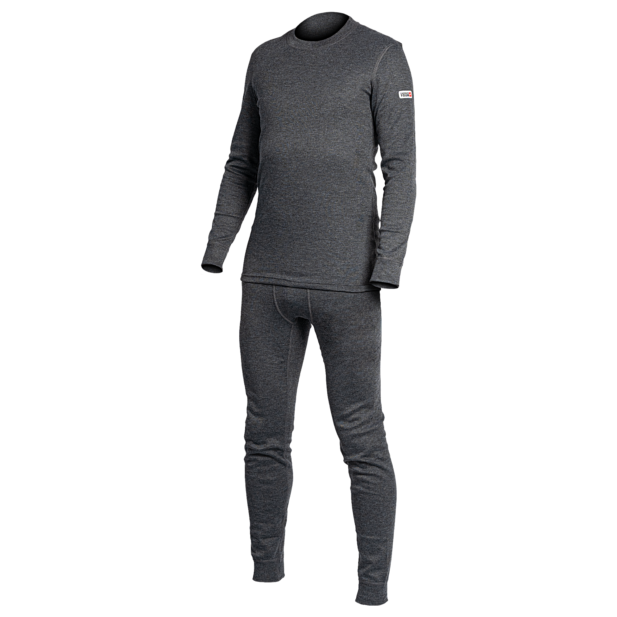 Изображение товара Комплект термобелья Thermotour М.8011 цвет серый размер М Изображение товара Комплект термобелья Thermotour М.8011 цвет серый размер М