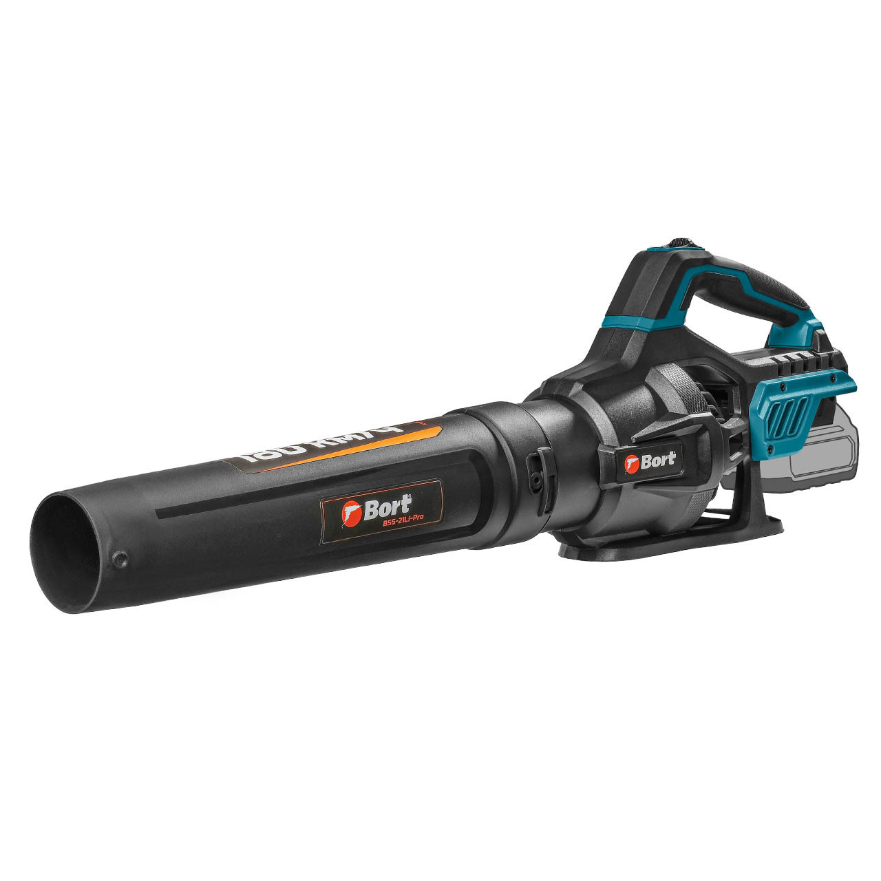 Изображение товара Аккумуляторная садовая воздуходувка Bort BSS-21LI-PRO 18 В без АКБ и ЗУ Изображение товара Аккумуляторная садовая воздуходувка Bort BSS-21LI-PRO 18 В без АКБ и ЗУ