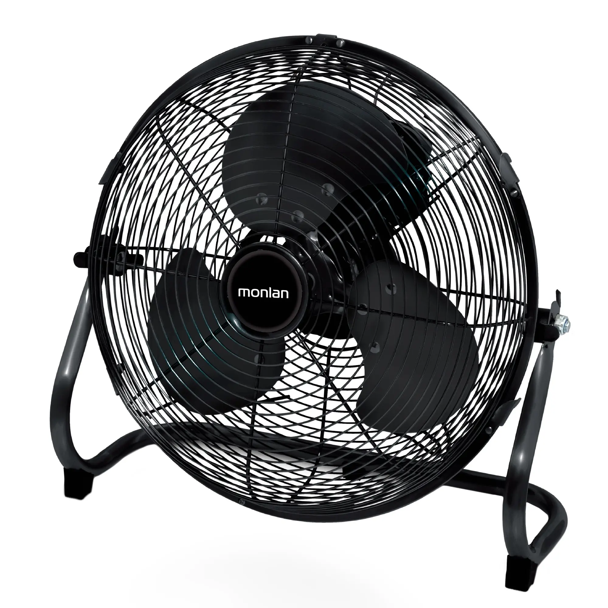 Напольный вентилятор Monlan MF-45B 45 Вт цвет черный