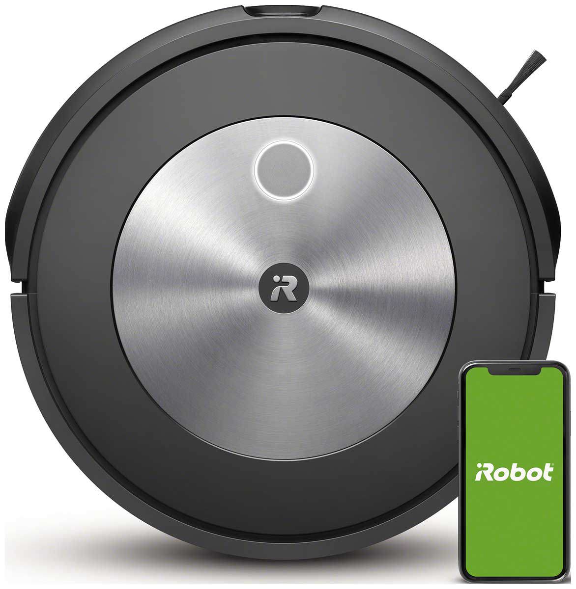 Изображение товара Робот-пылесос Irobot Roomba J7 60 Вт черный для сухой уборки
