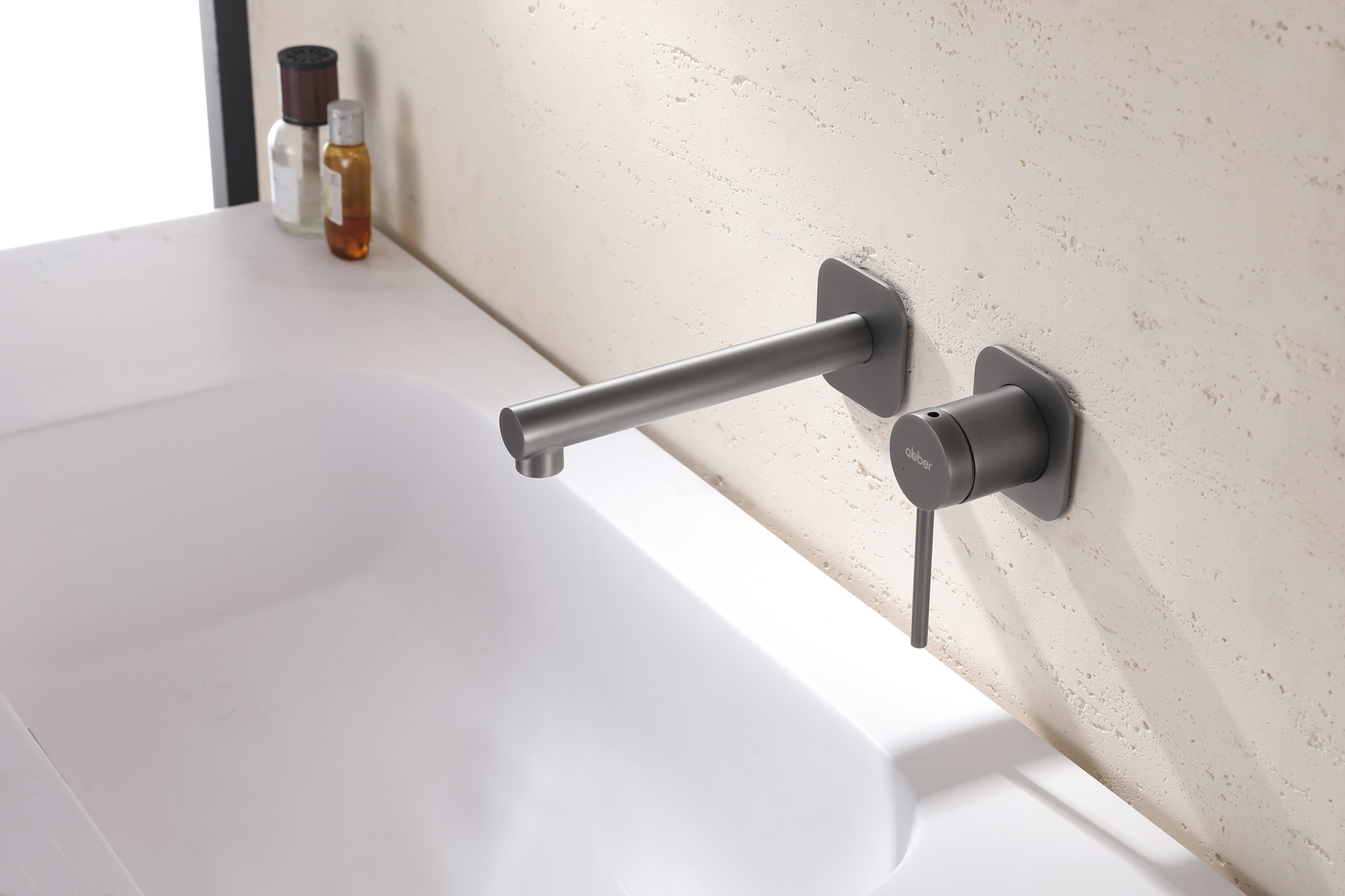 Изображение товара Смеситель ABBER AF8812NG Emotion однорычажный никель