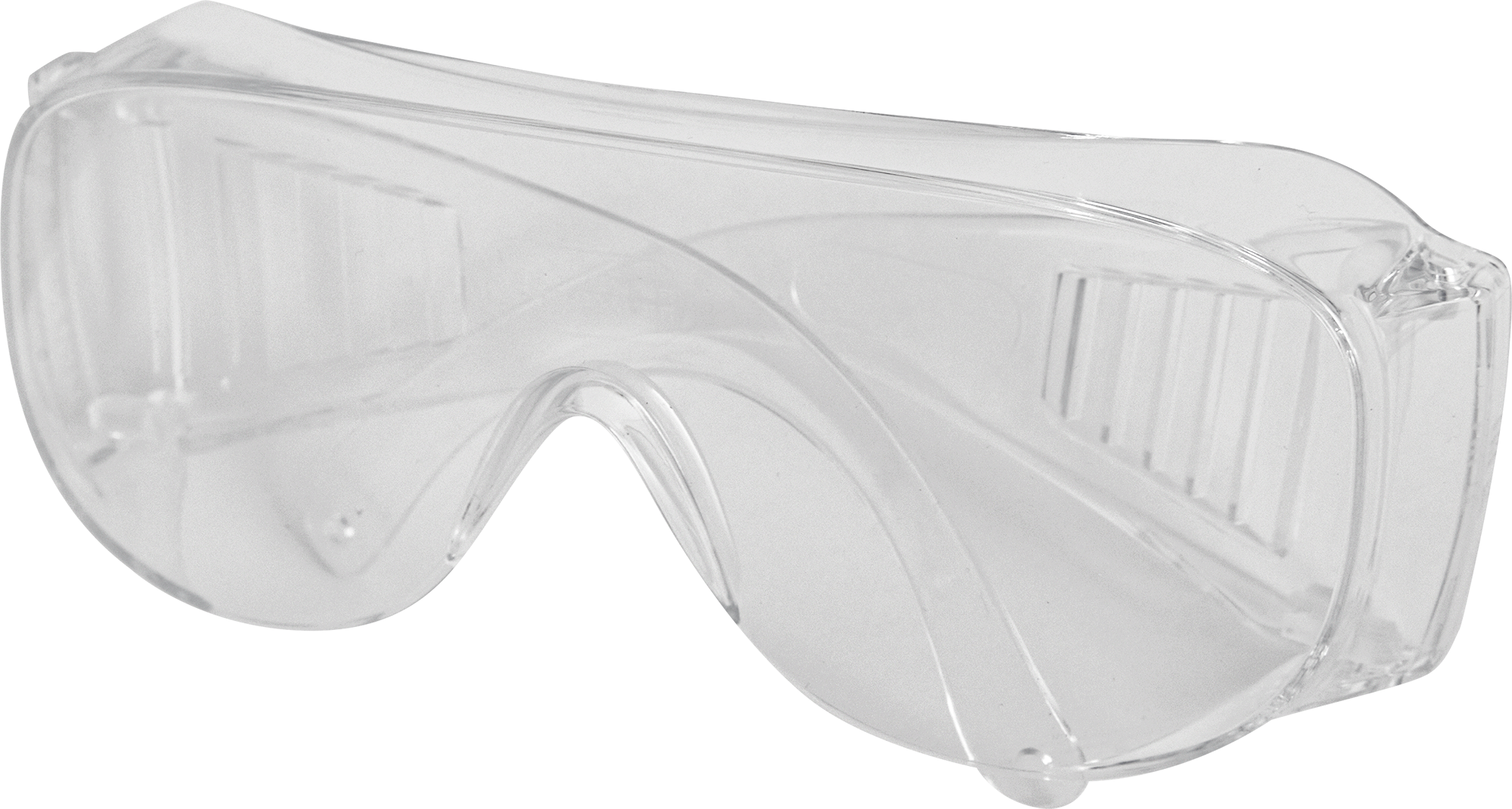 Очки защитные открытые Dexter 13511LMD прозрачные с возможностью носки корригирующих очков