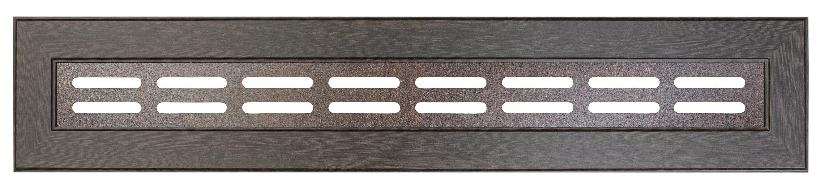 Крышка короба для радиатора 60 см МДФ цвет венге