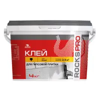 Изображение товара Клей для плитки Rocks Pro 4 кг
