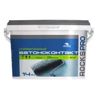 Изображение товара Бетонконтакт Rocks Pro 10л - универсальная грунтовка для внутренних и наружных работ с высокой адге