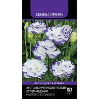 Изображение товара Семена цветов Поиск эустома крупноцветковая Супер Мэджик Капри Блю Пикоти