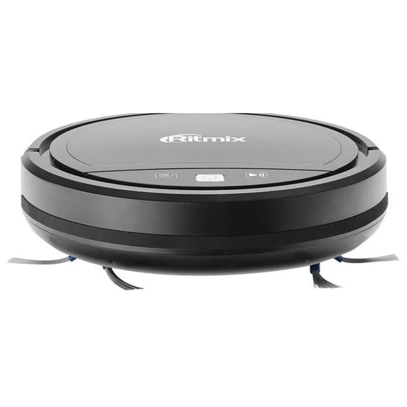 Изображение товара Робот-пылесос Ritmix VC-020 с влажной уборкой 16 Вт 0.35 л черный
