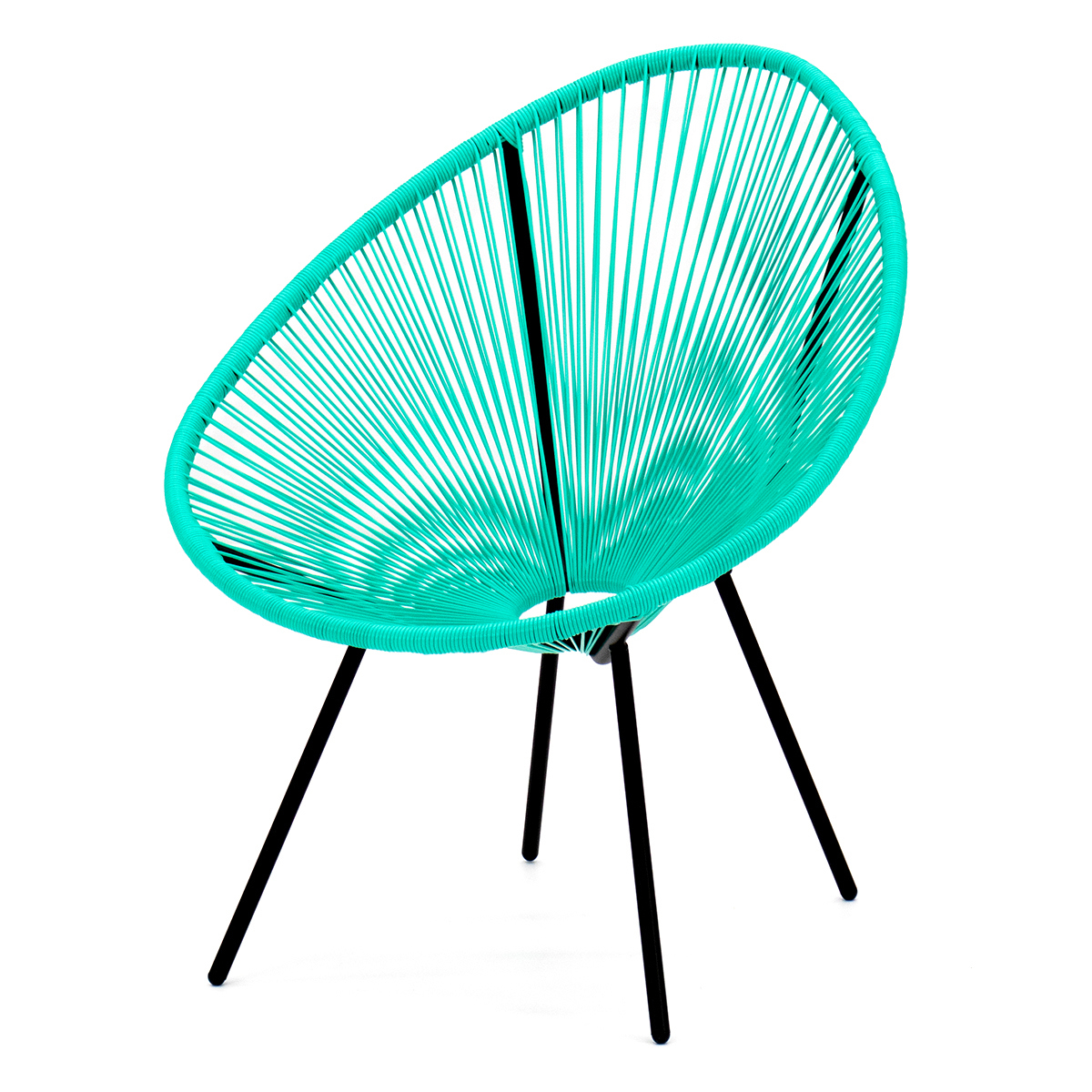 Изображение товара Кресло садовое Kornera Акапулько синий