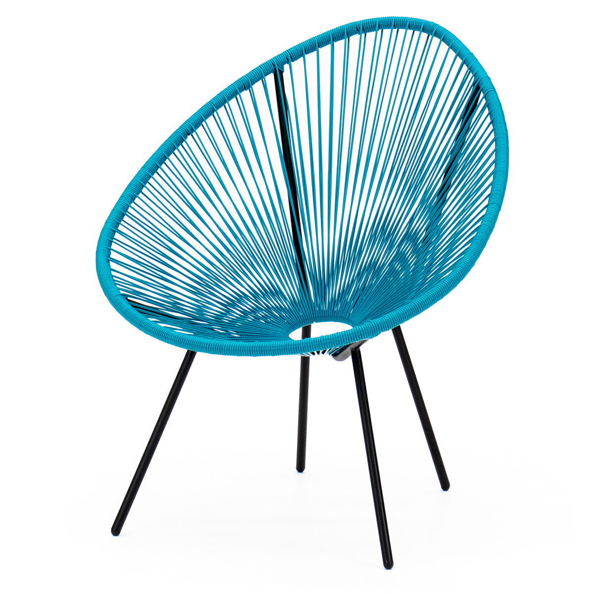 Изображение товара Кресло садовое Kornera Акапулько Универсальное зеленое