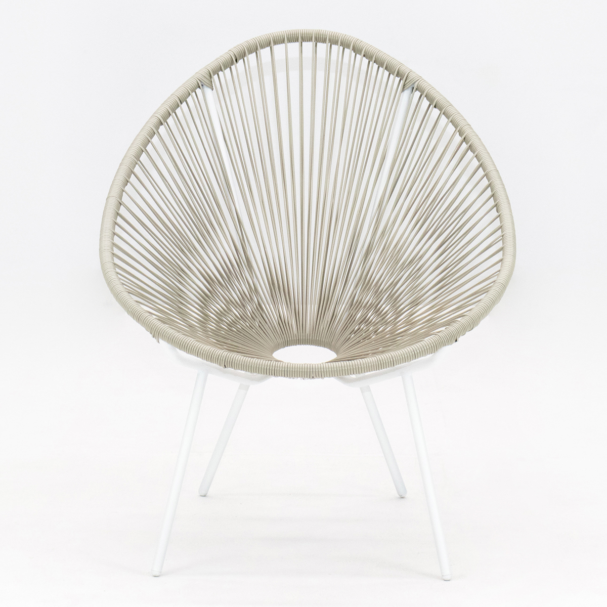 Изображение товара Кресло садовое Kornera Акапулько без подушки устойчивое к погодным условиям