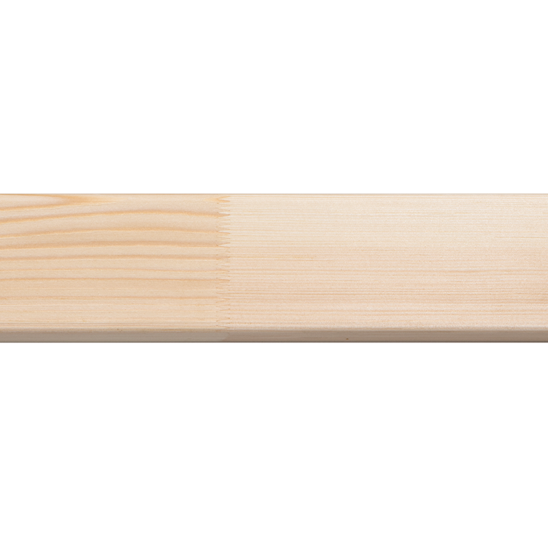 Изображение товара Декоративный брусок строганный Дом дерева ель сорт Ab 1000x50x50мм 4шт