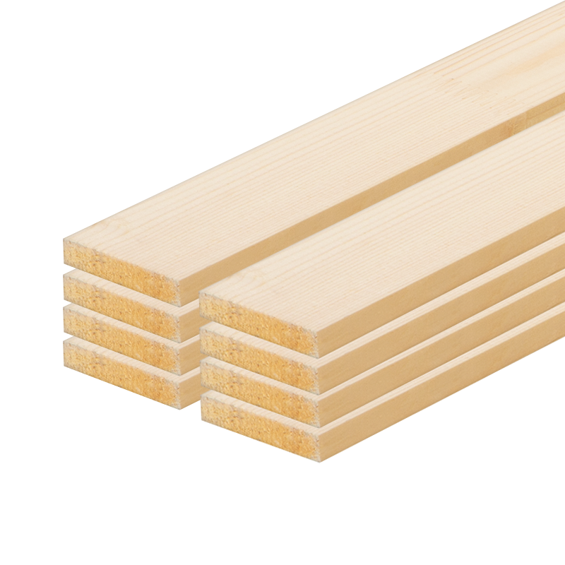 Изображение товара Рейка строганная Дом дерева 900x40x10мм сосна сорт AB 8шт