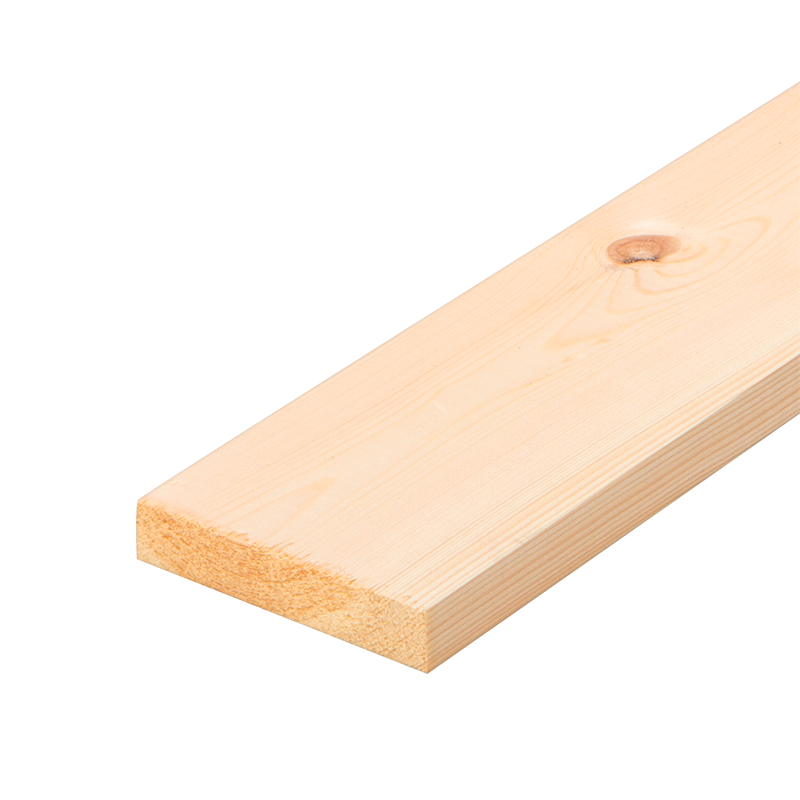 Изображение товара Доска строганная Дом дерева 2000x90x20мм ель/сосна сорт AB 4шт