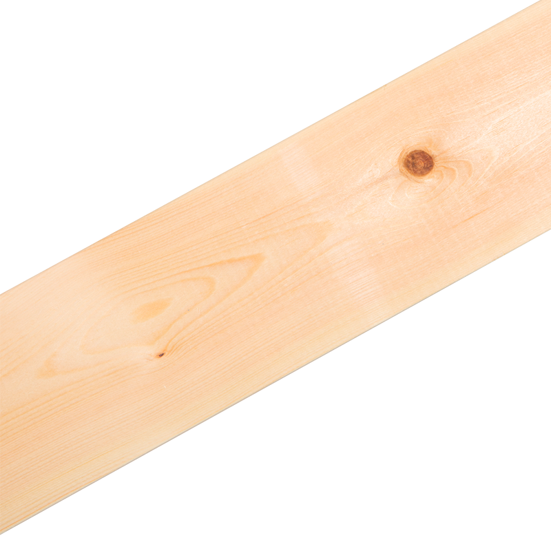 Изображение товара Доска строганная Дом дерева 1800x90x20мм ель/сосна сорт AB 4шт