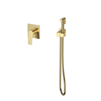 Изображение товара Смеситель SPLENKA S30.53.03 для гигиенического душа — встроенный латунный, золотой сатин