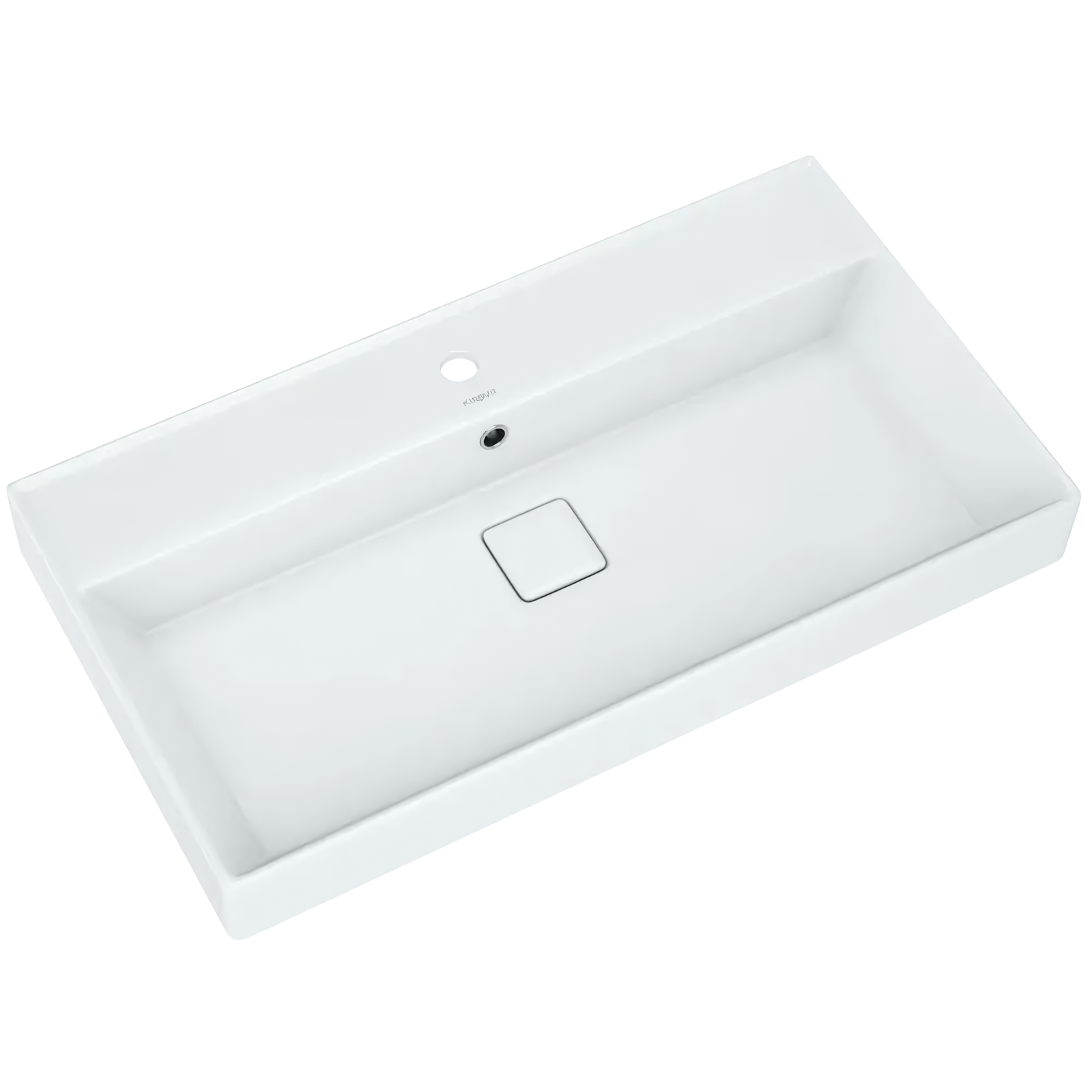 Изображение товара Раковина Kirovit вилллис 00274747 81см цвет белый Изображение товара Раковина Kirovit вилллис 00274747 81см цвет белый