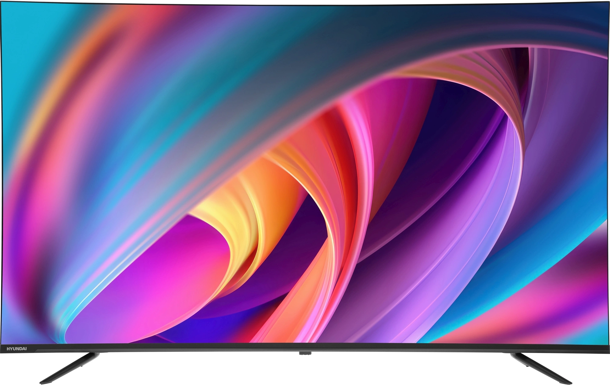 Изображение товара Телевизор Hyundai 65 H-LED65BU7100 4K Ultra HD Smart TV с HDR Wi-Fi и HDMI