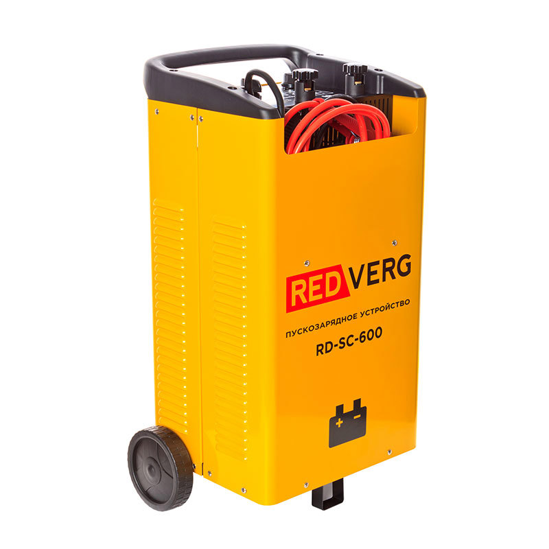 Изображение товара Устройство пуско-зарядное REDVERG RD-SC-600 для автомобилей