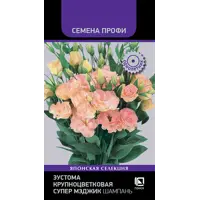 Изображение товара Семена цветов Поиск эустома крупноцветковая Супер Мэджик Шампань