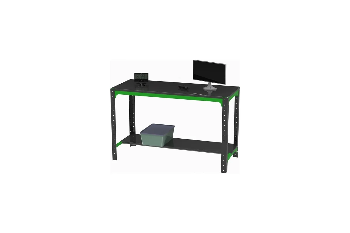 Изображение товара Металлический стол Metalex KIT 201006 с максимальной нагрузкой 260 кг