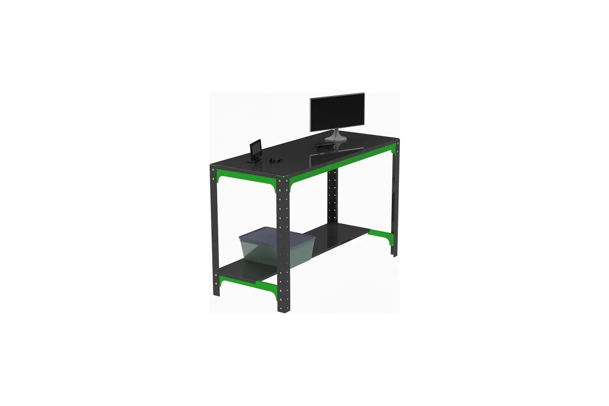 Изображение товара Стол металлический Metalex KIT 201010 с максимальной нагрузкой 260 кг
