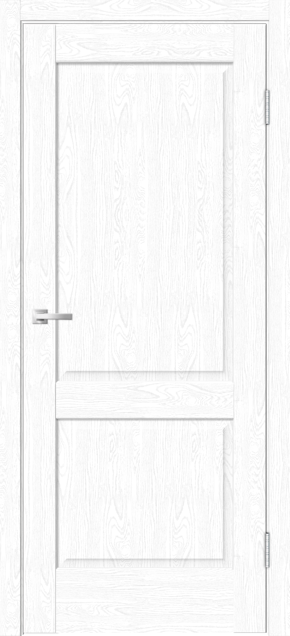 Изображение товара Дверь межкомнатная Velldoris Alto 11 глухое 2P глухая 80x200см ПВХ цвет белоснежное дерево без замка и петель