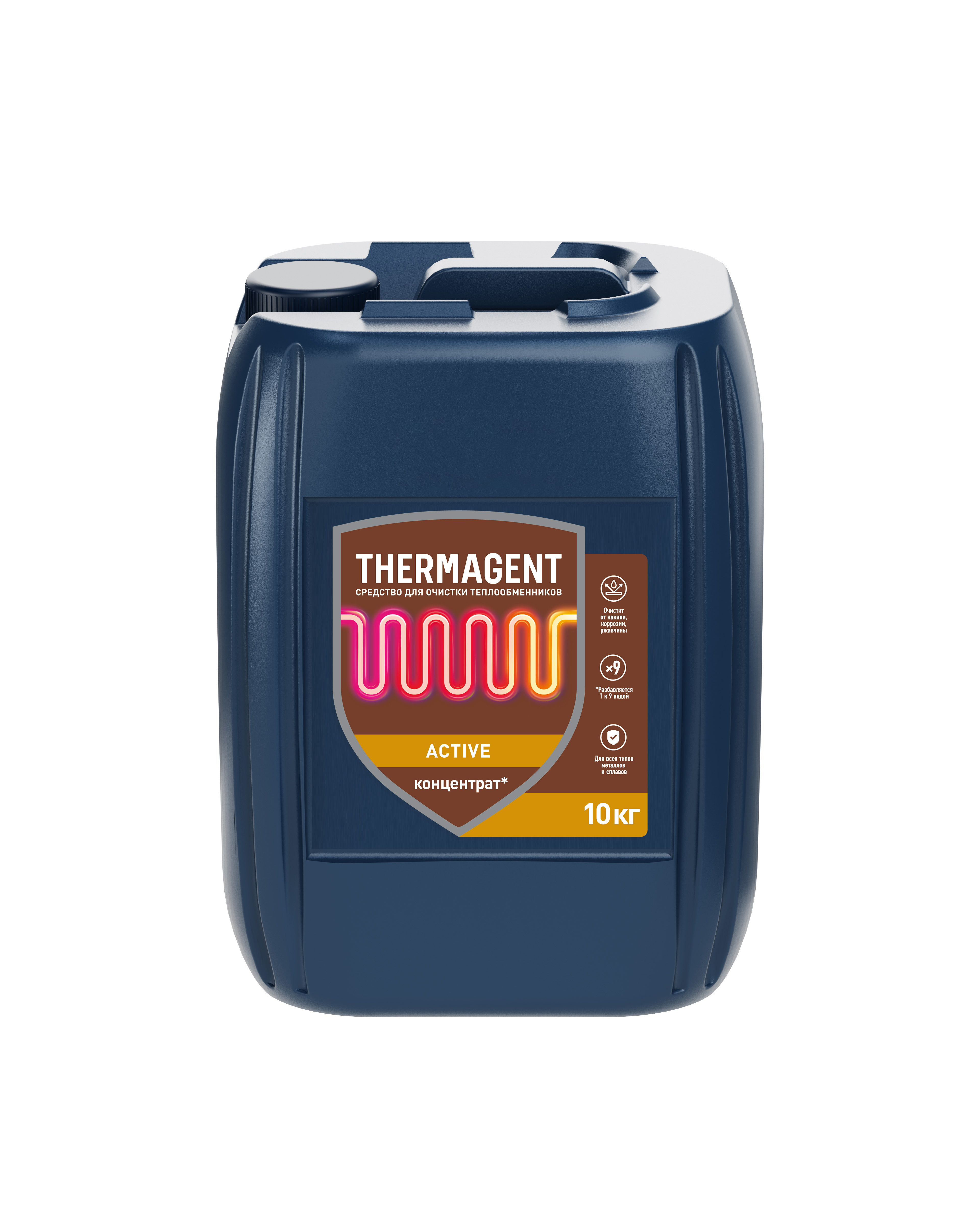 Изображение товара Средство для очистки теплообменных поверхностей Thermagent Active 10 кг концентрат
