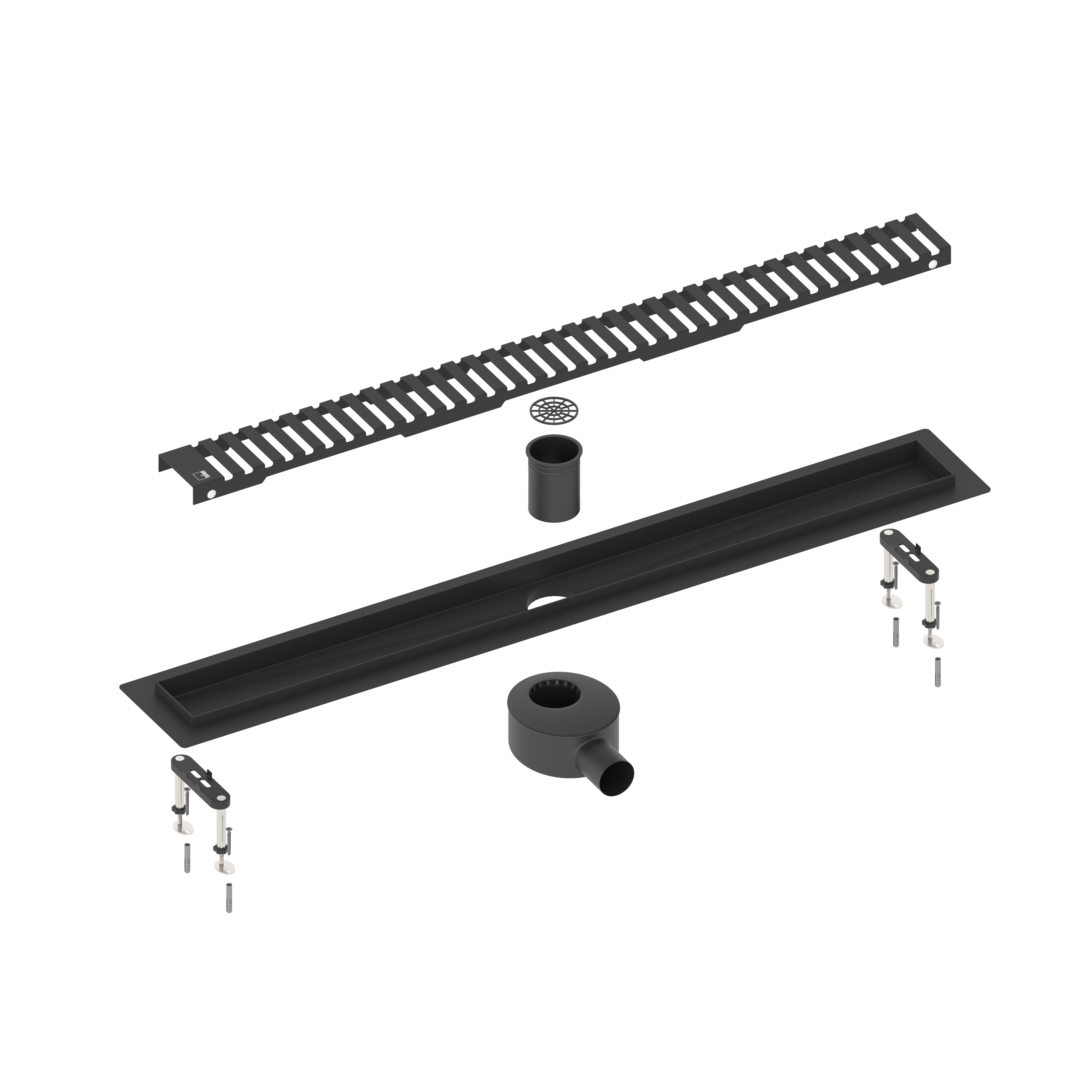 Изображение товара Трап для душа Timo DS230109/03 комбинированный затвор 11.9x95 см нержавеющая сталь