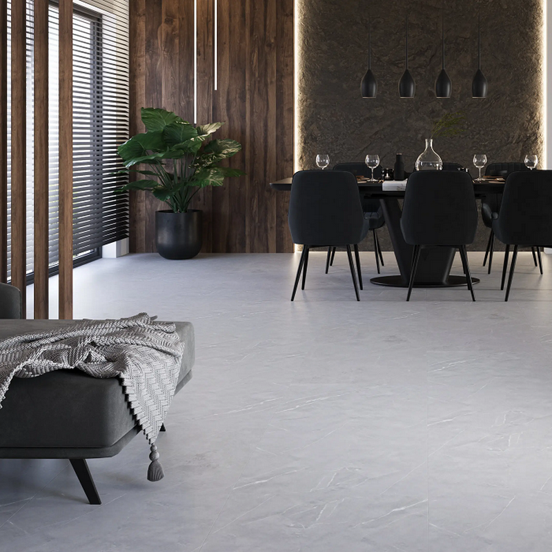 Изображение товара СПК плитка Spectra Агат Grey 34 класс влагостойкая 120x60 см Польша