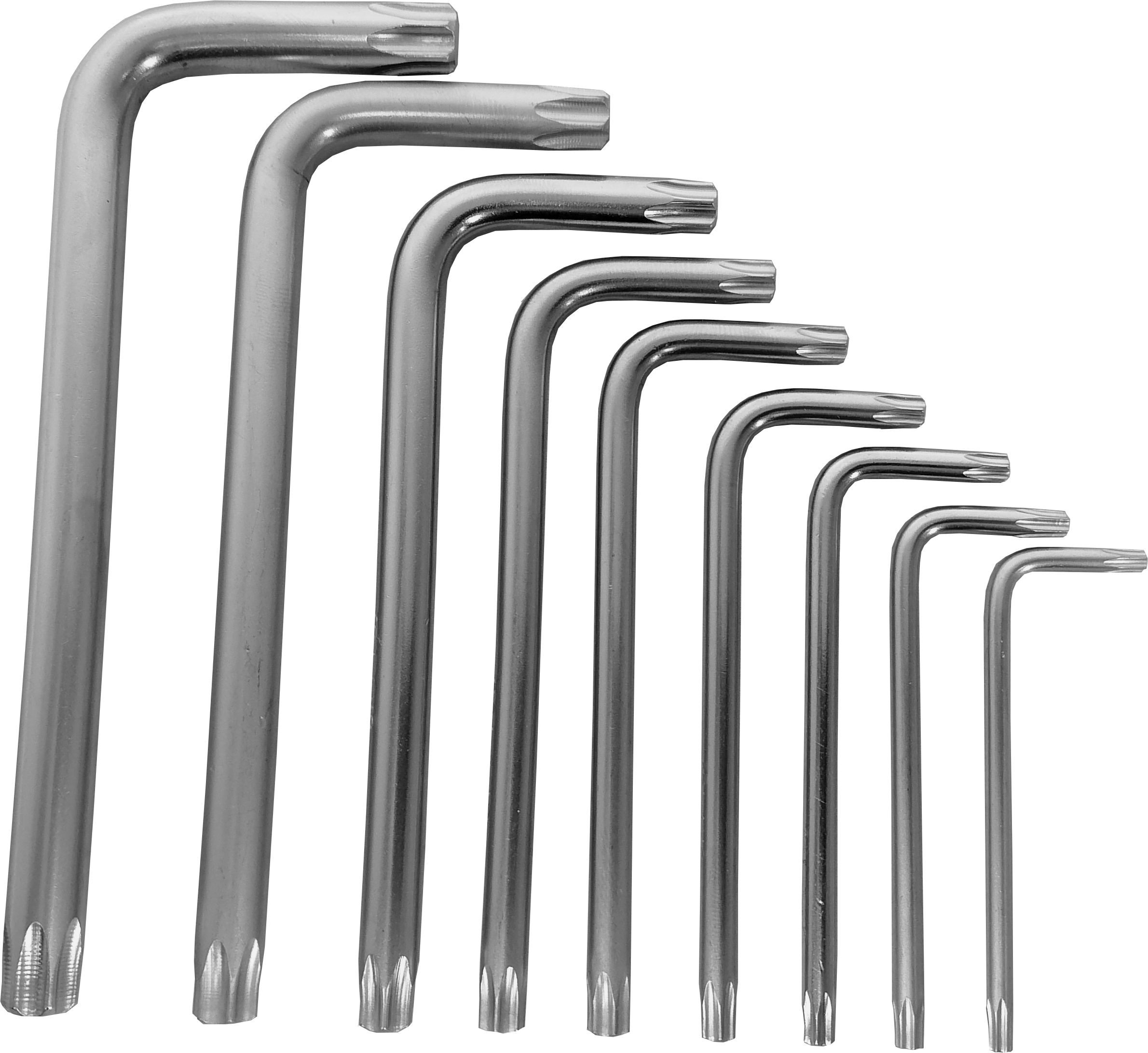 Изображение товара Набор ключей имбусовых Torx Вихрь 73/6/5/12 9 шт 10-50 мм