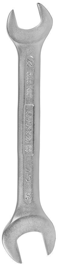 Изображение товара Ключ рожковый Кобальт 248-160 27x30 мм для монтажа и демонтажа резьбовых соединений