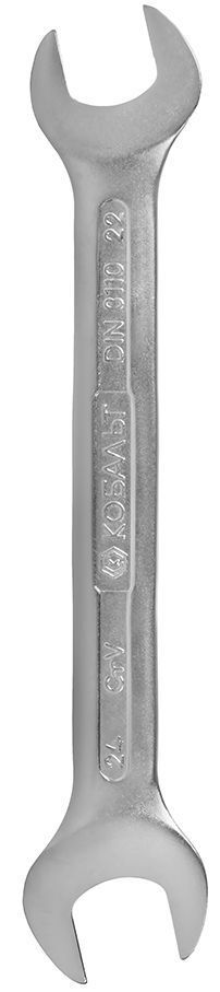 Изображение товара Ключ рожковый Кобальт 248-146 22x24 мм