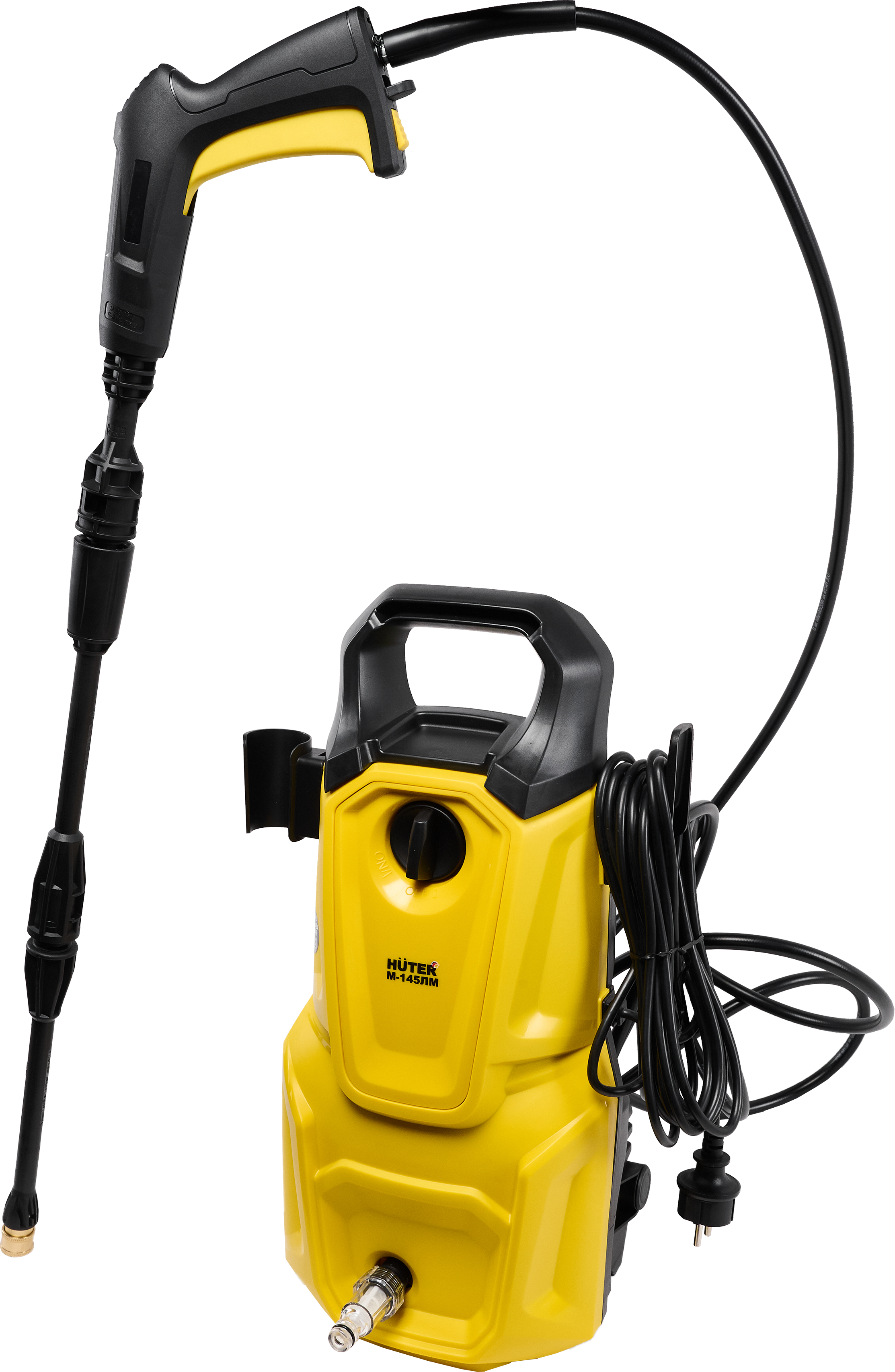Изображение товара Мойка высокого давления сетевая Huter 900/70/8/145, 145 бар, 390 л/ч