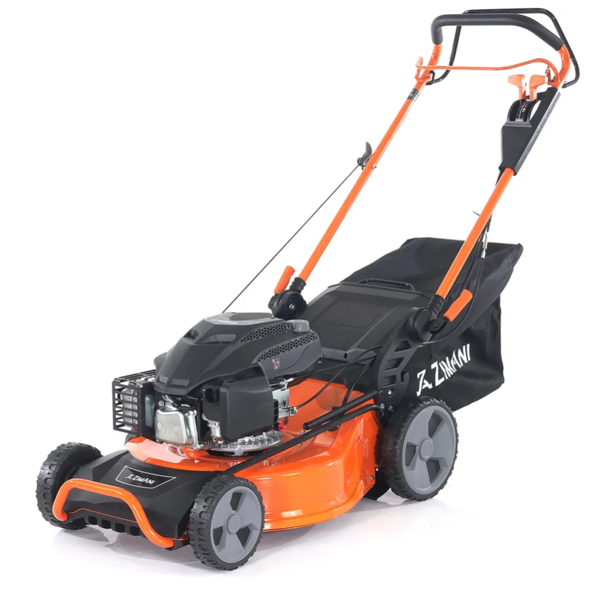 Изображение товара Газонокосилка бензиновая самоходная Zimani Lc553v 5 л.с. 53 см