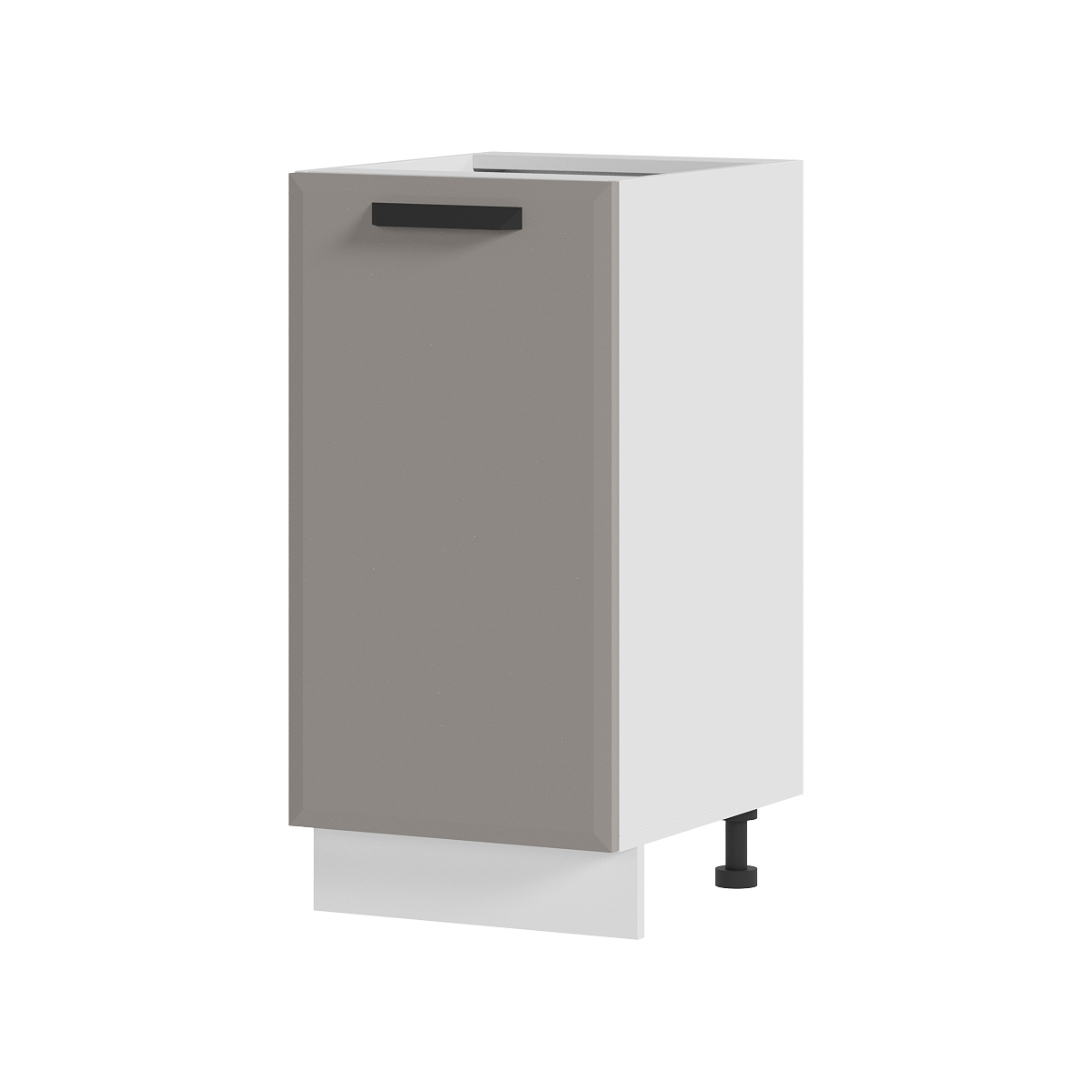 Изображение товара Напольный шкаф Призма для кухни и прихожей 40x81.6x47.8 см МДФ асфальт