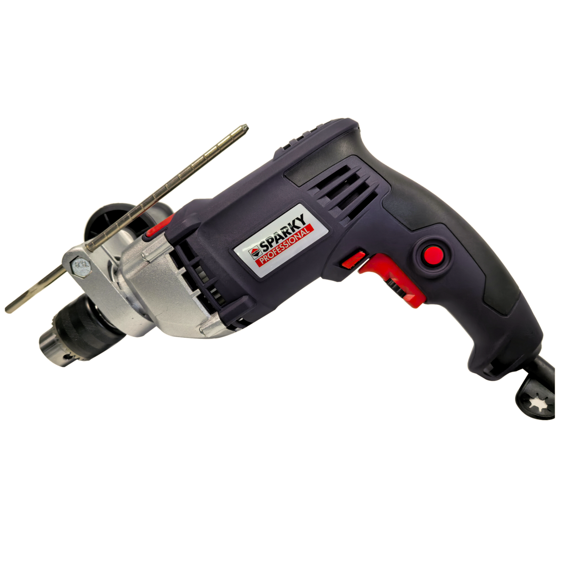 Изображение товара Дрель сетевая ударная бесщеточная Sparky BUR 160E 850 Вт, внушительная мощность