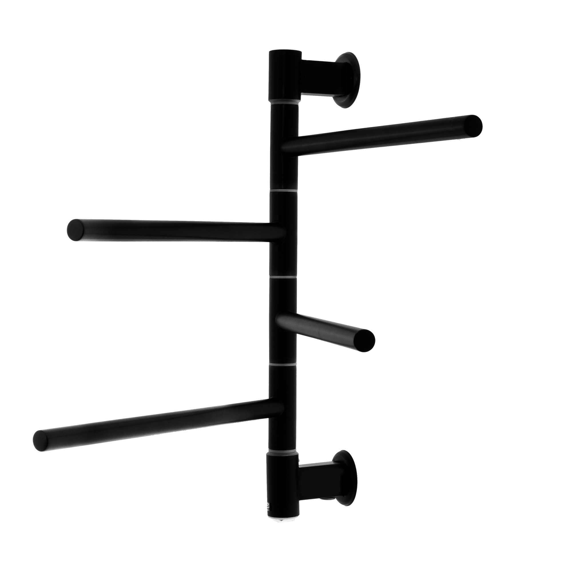 Изображение товара Электрический полотенцесушитель Energy I chrome G4K 420x540 мм 34 Вт черный